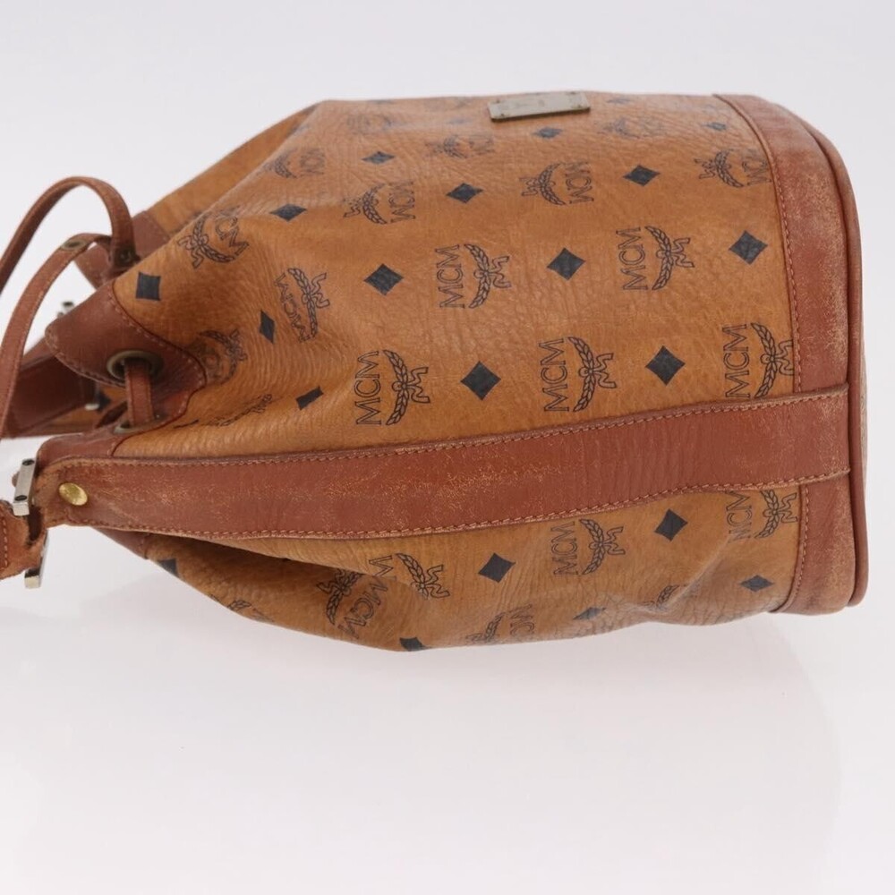 MCM Drawstring Leather - Picture 4 of 16